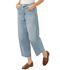 Silver Jeans Co. Indio Wash High Rise Barrel Leg Jeans