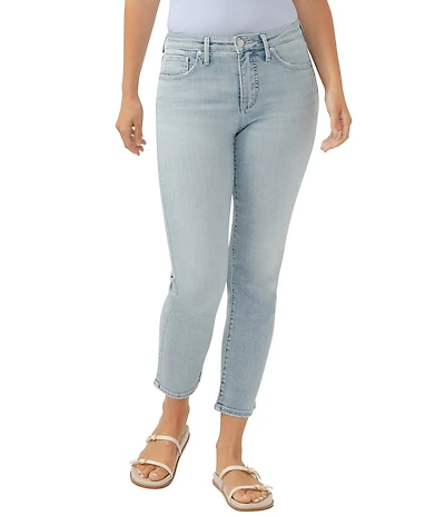Silver Jeans Co. Isbister Ankle Straight Leg Jeans