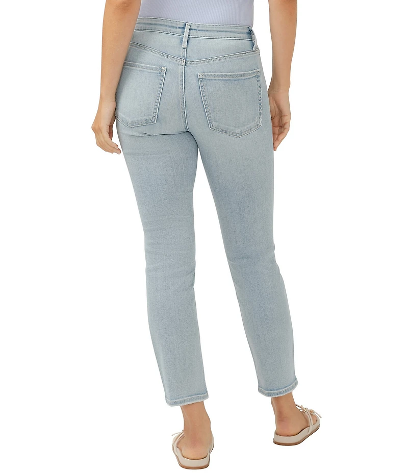Silver Jeans Co. Isbister Ankle Straight Leg Jeans