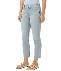 Silver Jeans Co. Isbister Ankle Straight Leg Jeans