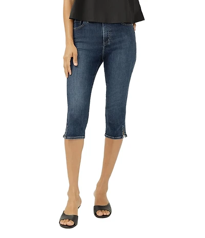 Silver Jeans Co. Isbister High Rise Capri Jeans