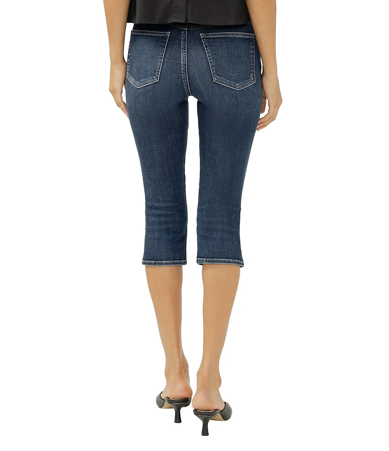 Silver Jeans Co. Isbister High Rise Capri Jeans