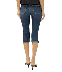 Silver Jeans Co. Isbister High Rise Capri Jeans
