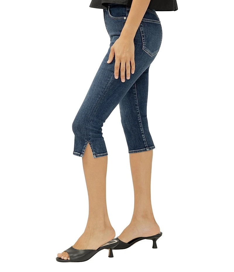 Silver Jeans Co. Isbister High Rise Capri Jeans