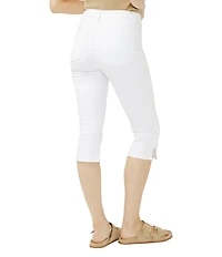 Silver Jeans Co. Isbister High Rise Luxe Stretch 18.5#double; Inseam Capri Jeans