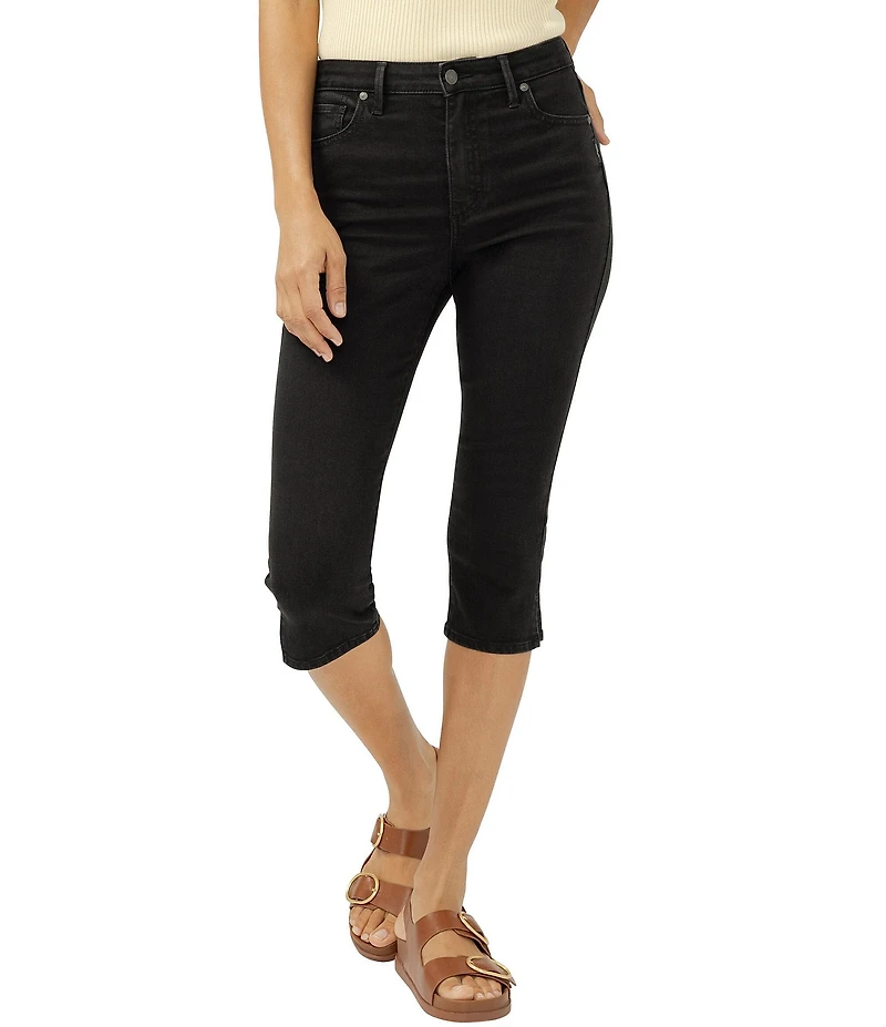 Silver Jeans Co. Isbister High Rise Luxe Stretch Capri Jeans