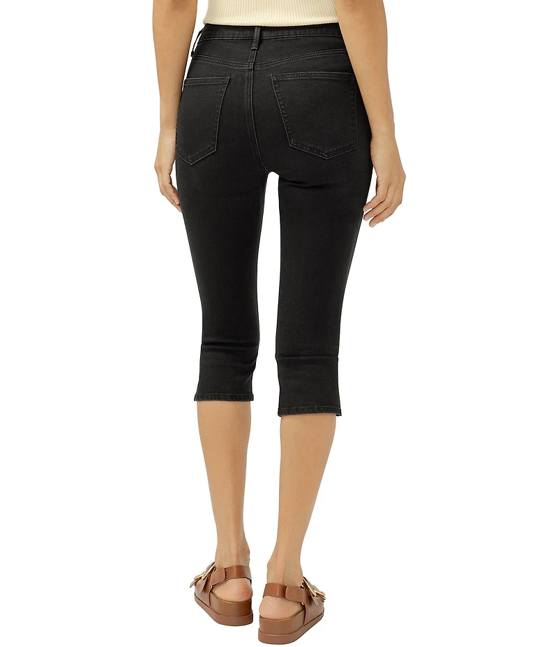 Silver Jeans Co. Isbister High Rise Luxe Stretch Capri Jeans