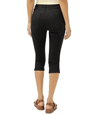 Silver Jeans Co. Isbister High Rise Luxe Stretch Capri Jeans
