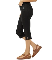 Silver Jeans Co. Isbister High Rise Luxe Stretch Capri Jeans