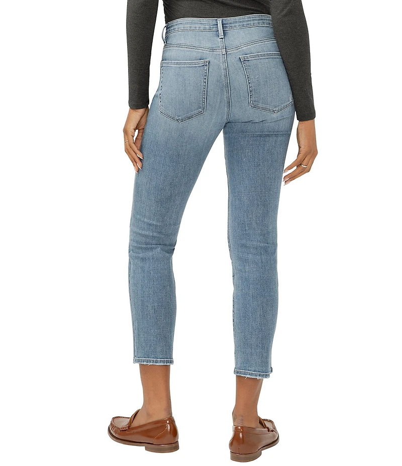 Silver Jeans Co. Isbister Straight Leg Capri Jeans