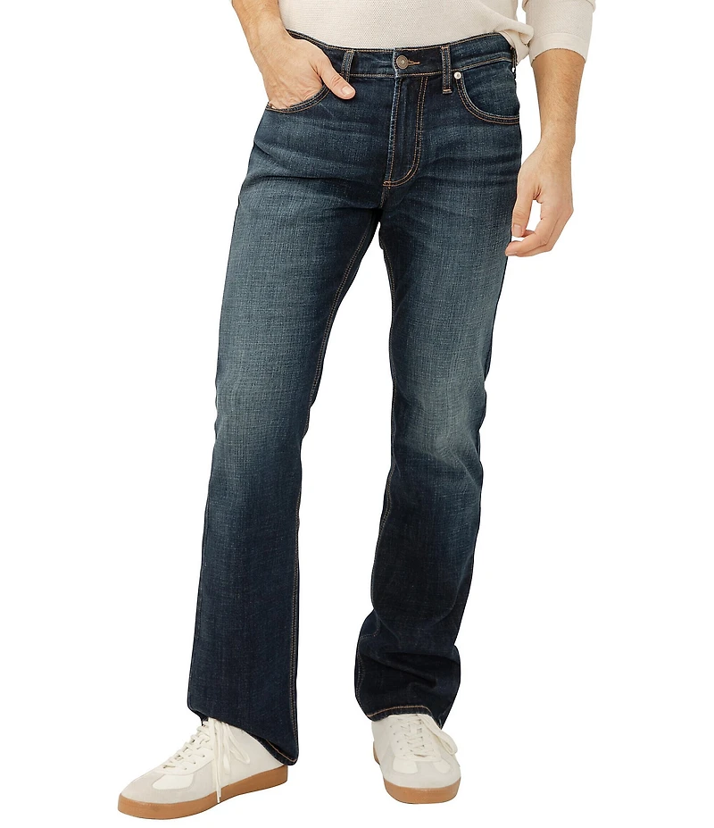 Silver Jeans Co. Jace Slim-Fit Denim Jeans