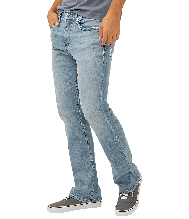 Silver Jeans Co. Jace Slim Fit Bootcut Leg Jeans