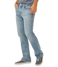 Silver Jeans Co. Jace Slim Fit Bootcut Leg Jeans