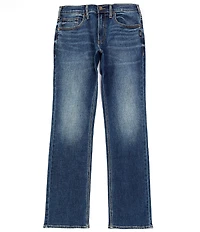 Silver Jeans Co. Jace Slim Fit Mid Flex Denim Bootcut Jeans