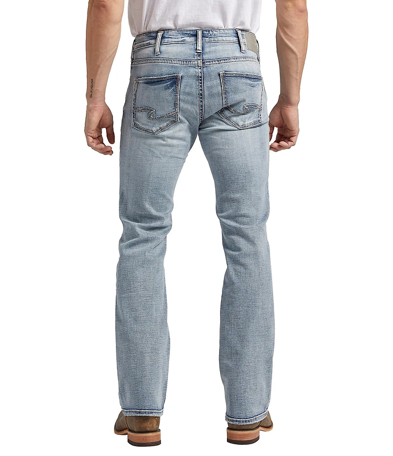 Silver Jeans Co. Jace Slim Fit Bootcut Leg MAX FLEX Light Wash Jeans