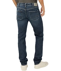 Silver Jeans Co. Konrad Slim Fit Straight Leg Jeans
