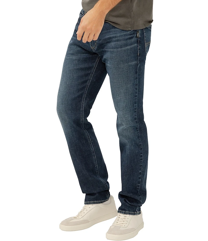 Silver Jeans Co. Konrad Slim Fit Straight Leg Jeans
