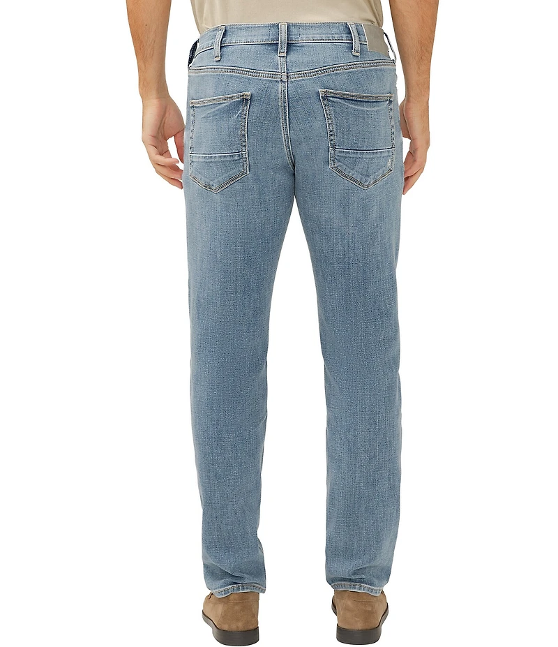 Silver Jeans Co. Konrad Slim Fit Straight Leg Jeans