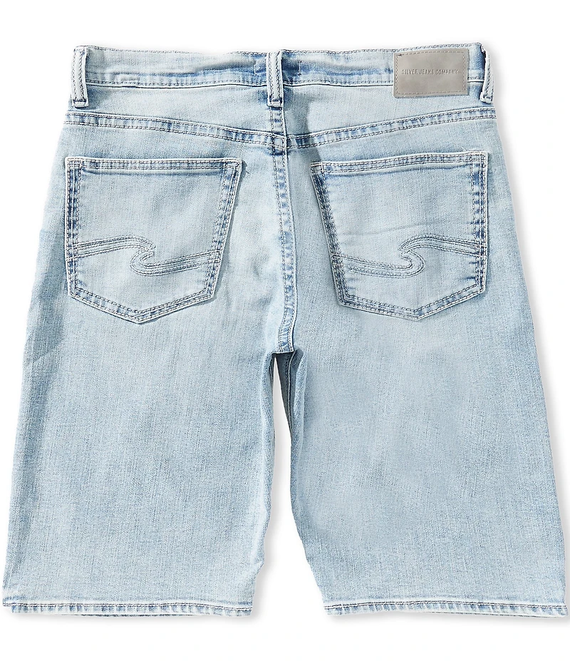 Silver Jeans Co. Light Wash Gordie Shorts