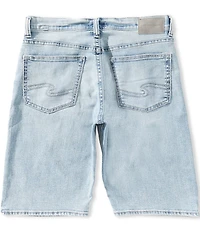 Silver Jeans Co. Light Wash Gordie Shorts