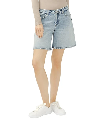Silver Jeans Co. Loose Low Rise Shorts