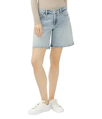 Silver Jeans Co. Loose Low Rise Shorts