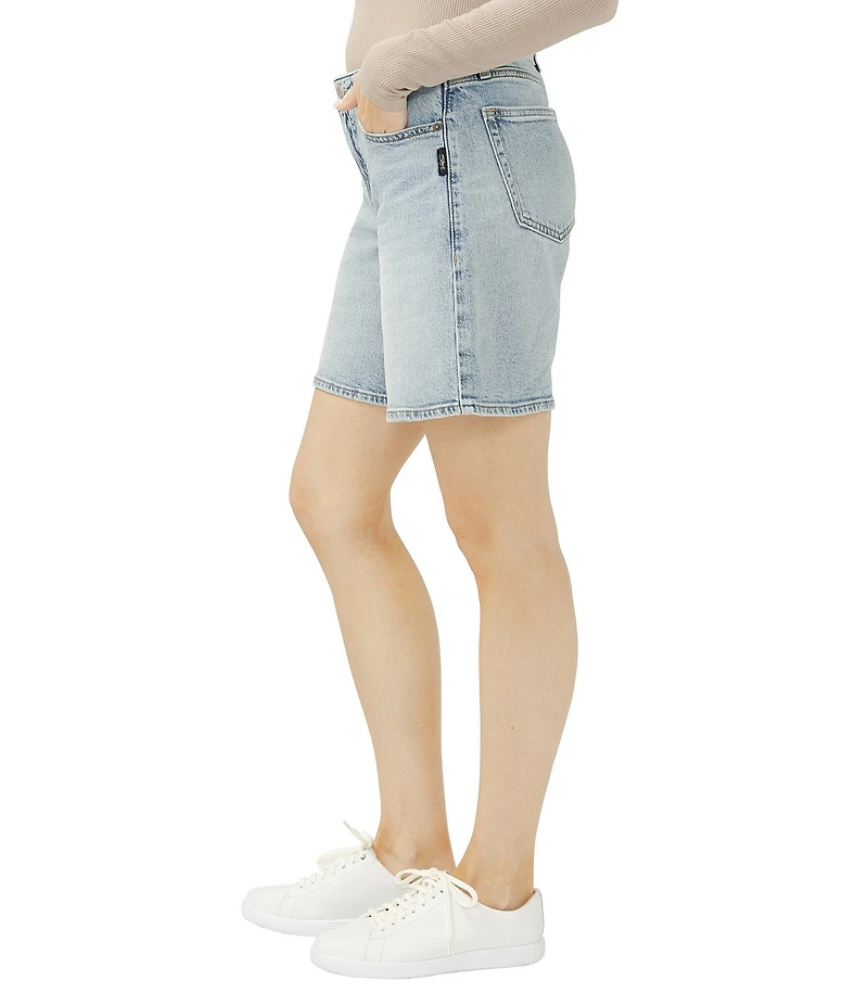 Silver Jeans Co. Loose Low Rise Shorts