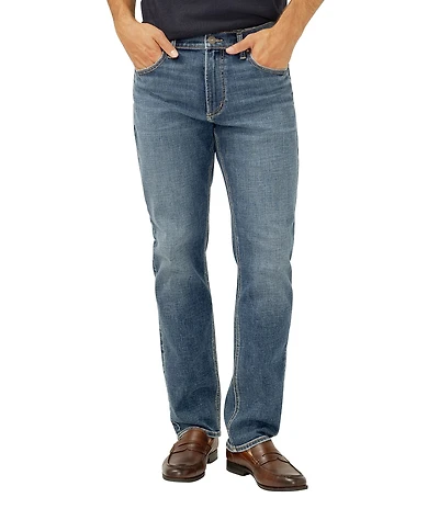 Silver Jeans Co. Machray Athletic Fit Straight Leg Jeans