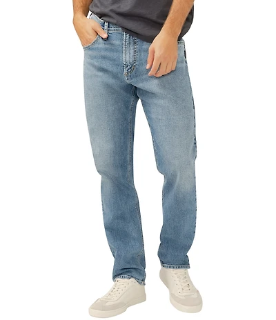 Silver Jeans Co. Machray Athletic Fit Straight Leg Jeans