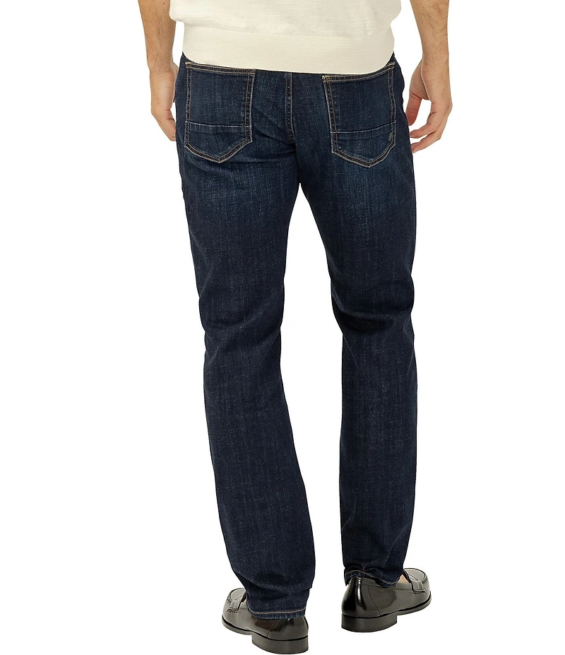 Silver Jeans Co. Machray Classic Fit Slim Straight Leg Jeans