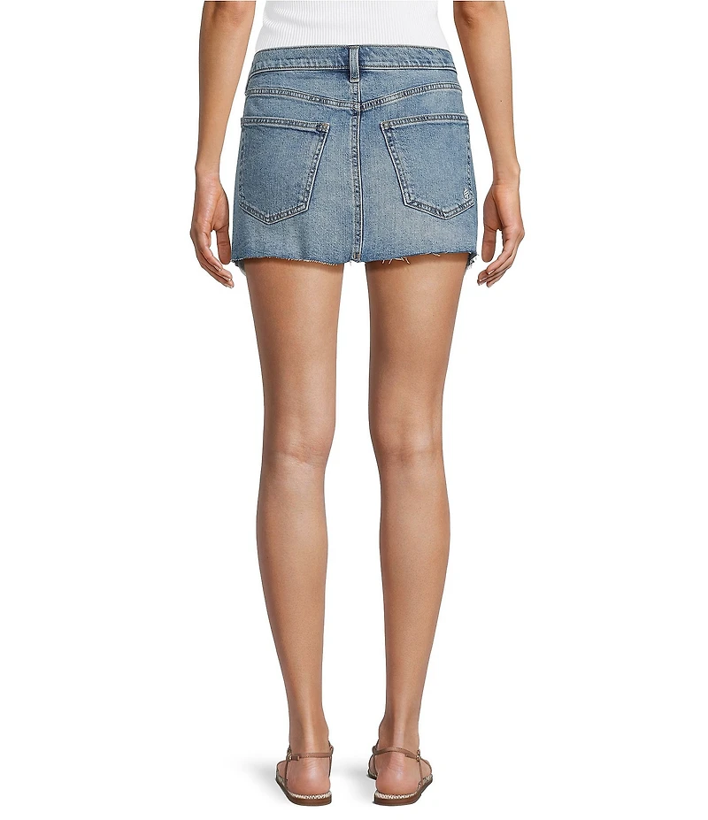 Silver Jeans Co. Micro Mini Denim Skirt