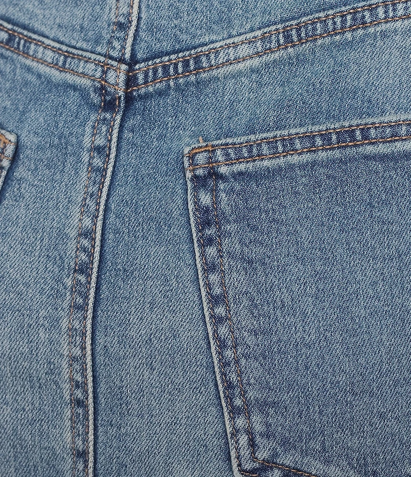 Silver Jeans Co. Micro Mini Denim Skirt