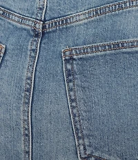 Silver Jeans Co. Micro Mini Denim Skirt