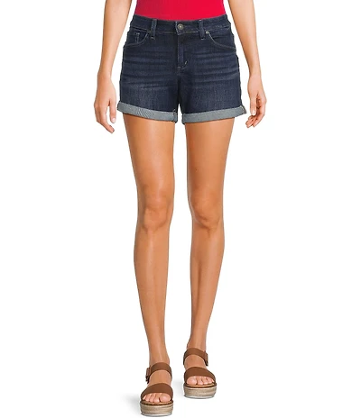 Silver Jeans Co. Mid Rise Boyfriend Shorts