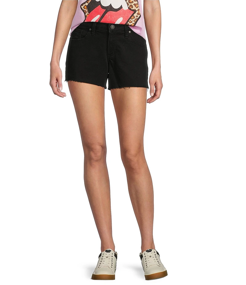 Silver Jeans Co. Mid Rise Boyfriend Shorts