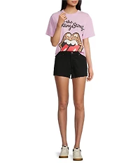 Silver Jeans Co. Mid Rise Boyfriend Shorts