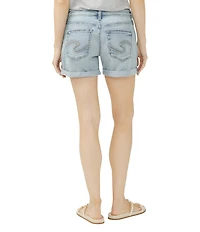 Silver Jeans Co. Mid Rise Boyfriend Shorts