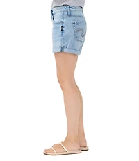 Silver Jeans Co. Mid Rise Boyfriend Shorts