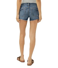 Silver Jeans Co. Mid Rise Boyfriend Shorts