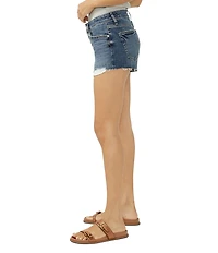 Silver Jeans Co. Mid Rise Boyfriend Shorts