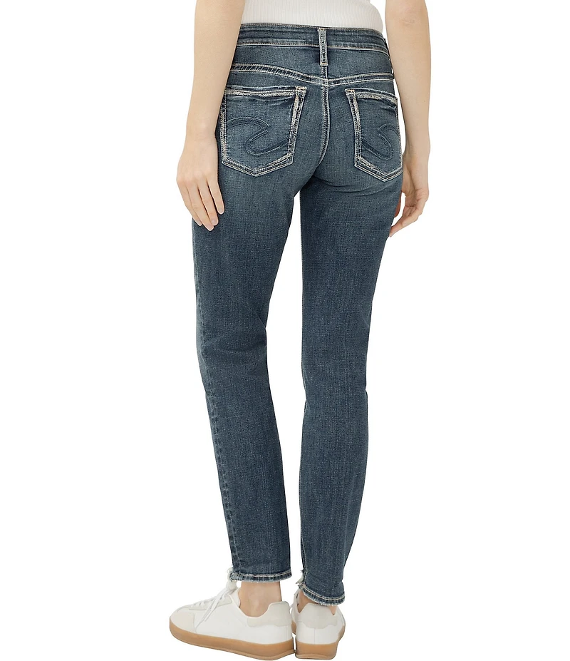 Silver Jeans Co. Mid Rise Classic Fit Boyfriend Jeans