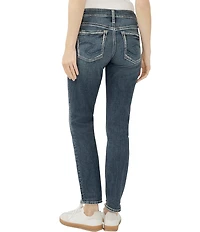 Silver Jeans Co. Mid Rise Classic Fit Boyfriend Jeans