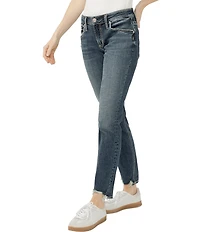 Silver Jeans Co. Mid Rise Classic Fit Boyfriend Jeans