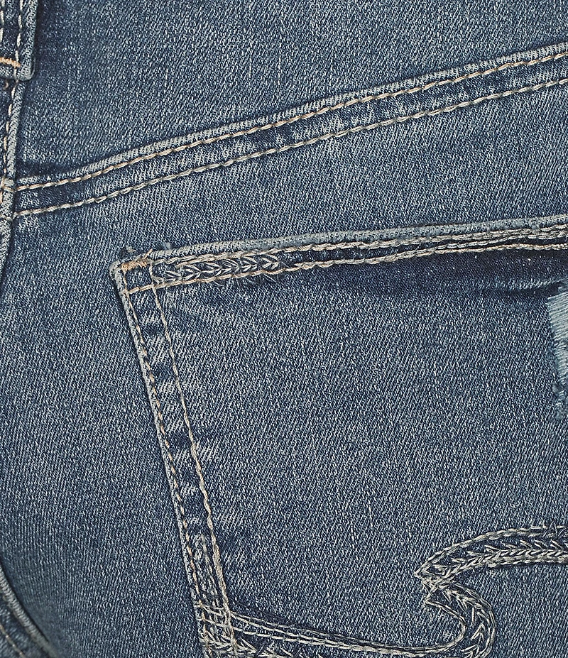 Silver Jeans Co. Mid Rise Curvy Fit Boyfriend Shorts