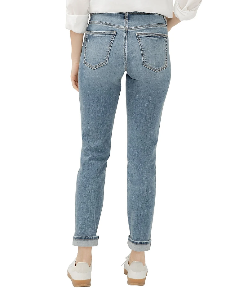 Silver Jeans Co. Mid Rise Our Boyfriend Jeans