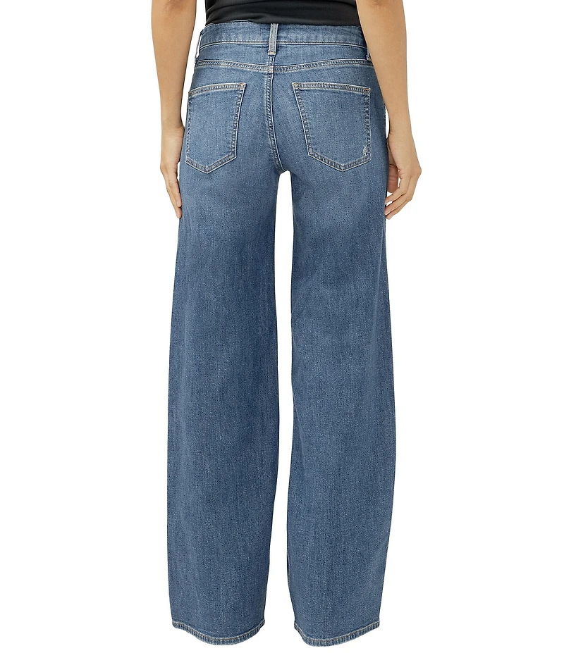Silver Jeans Co. Mid Rise Suki Wide Leg Jeans