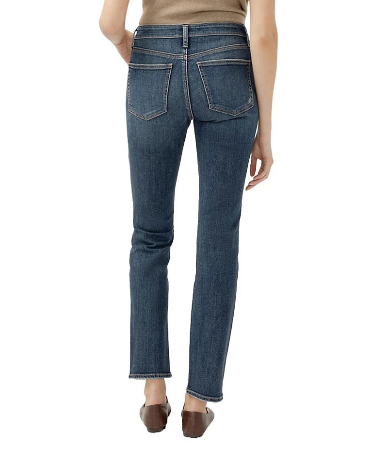 Silver Jeans Co. Most Wanted Mid Rise Straight Leg Jeans