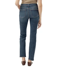 Silver Jeans Co. Most Wanted Mid Rise Straight Leg Jeans