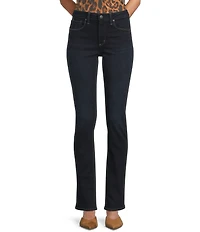 Silver Jeans Co. Most Wanted Mid Rise Slim Fit Straight Leg Jeans