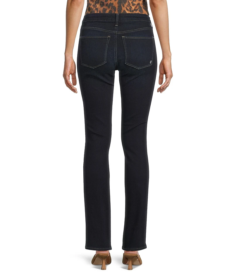 Silver Jeans Co. Most Wanted Mid Rise Slim Fit Straight Leg Jeans